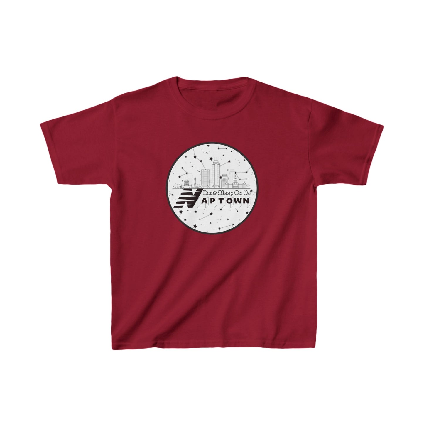 Dont Sleep On Us Kids Heavy Cotton™ Tee