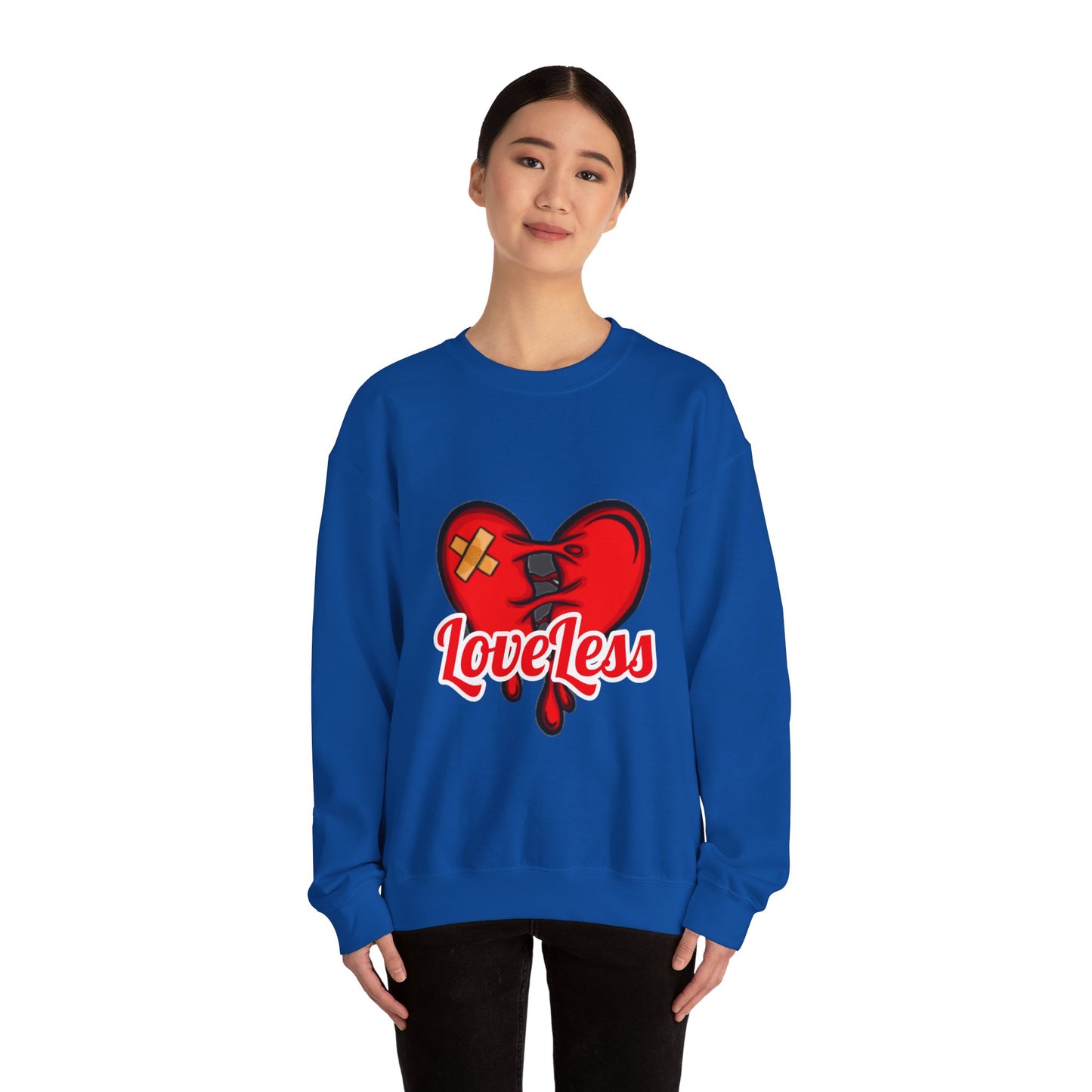 LoveLess Crewneck Sweatshirt