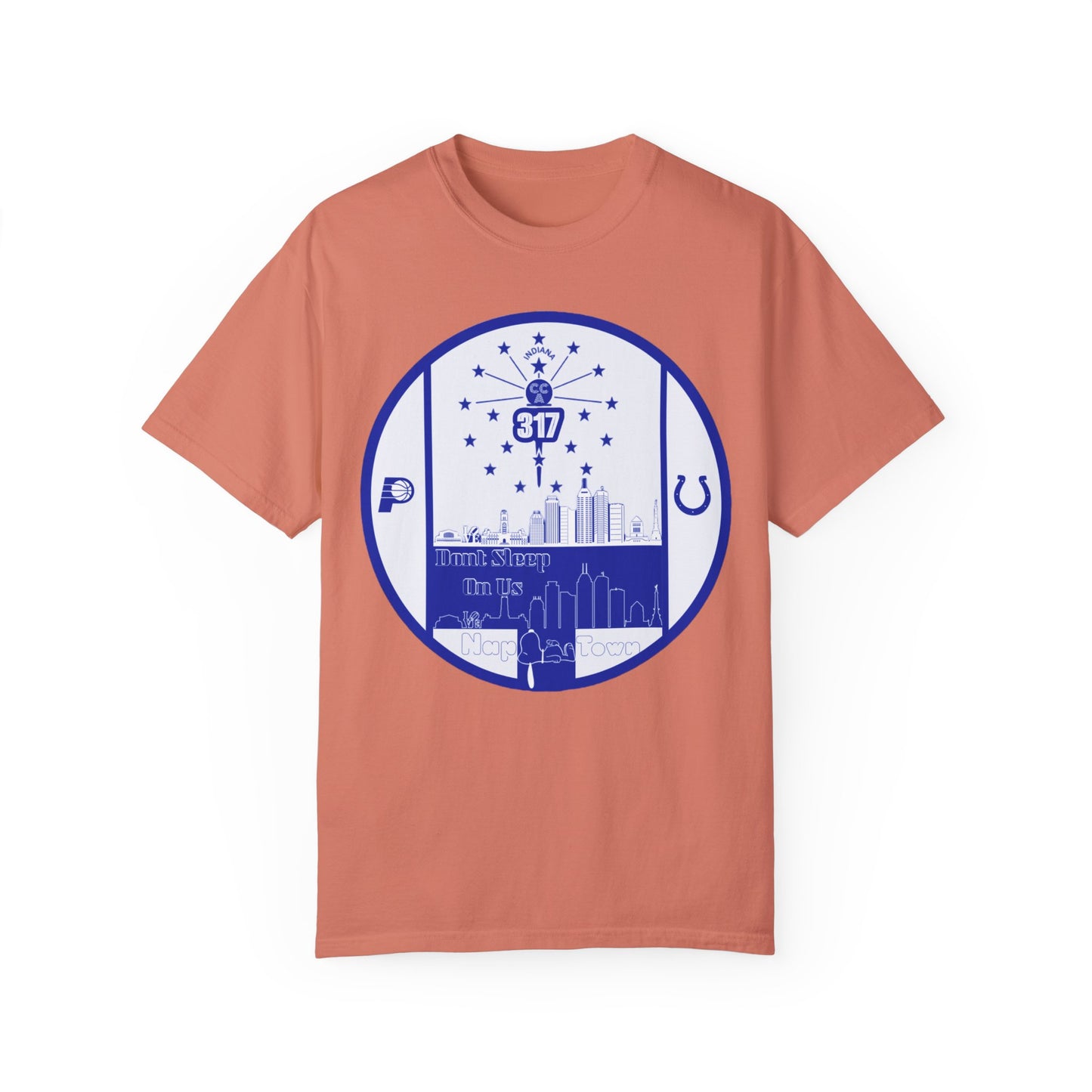 Dont Sleep On Us Garment-Dyed T-shirt