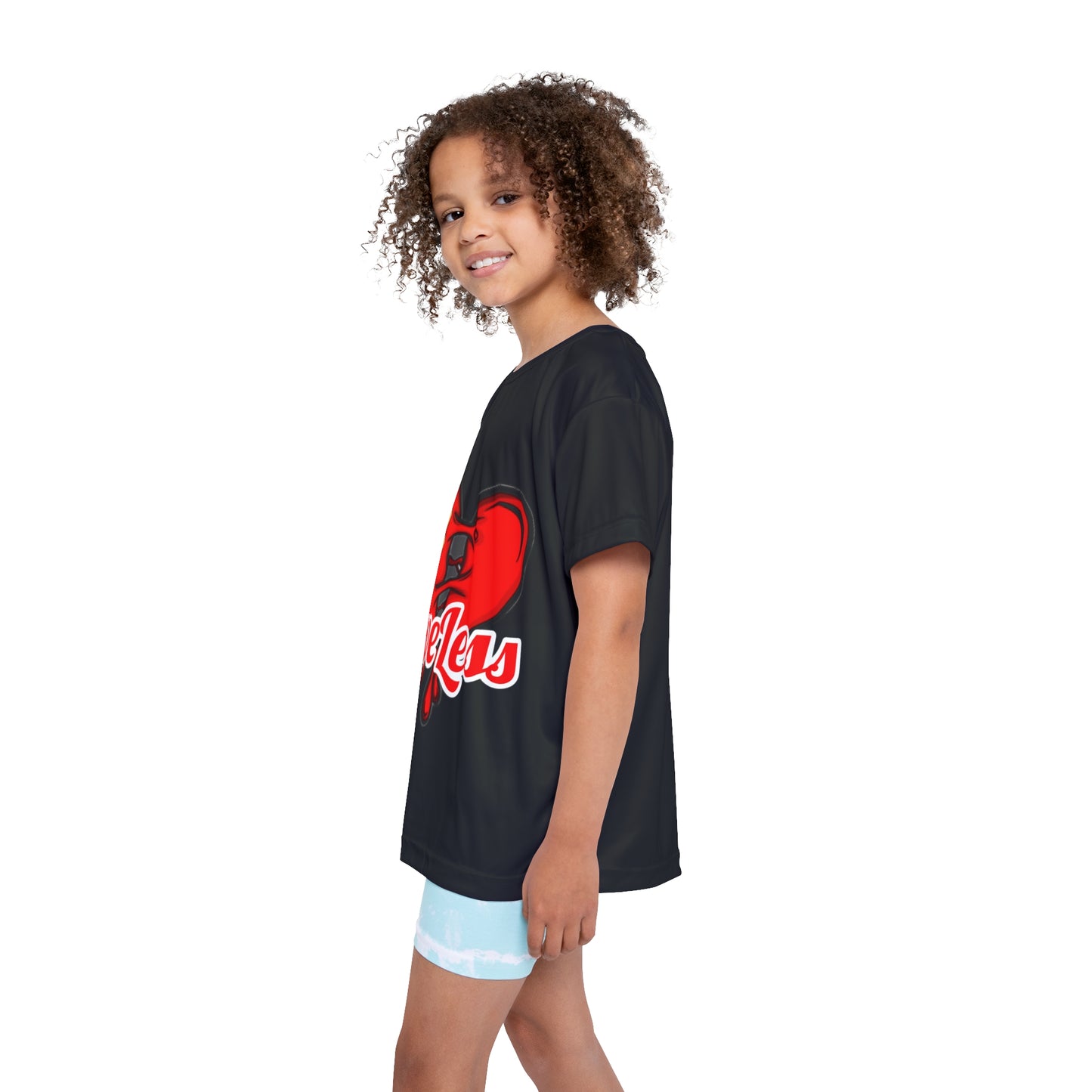 LoveLess Kids Sports Jersey (AOP)