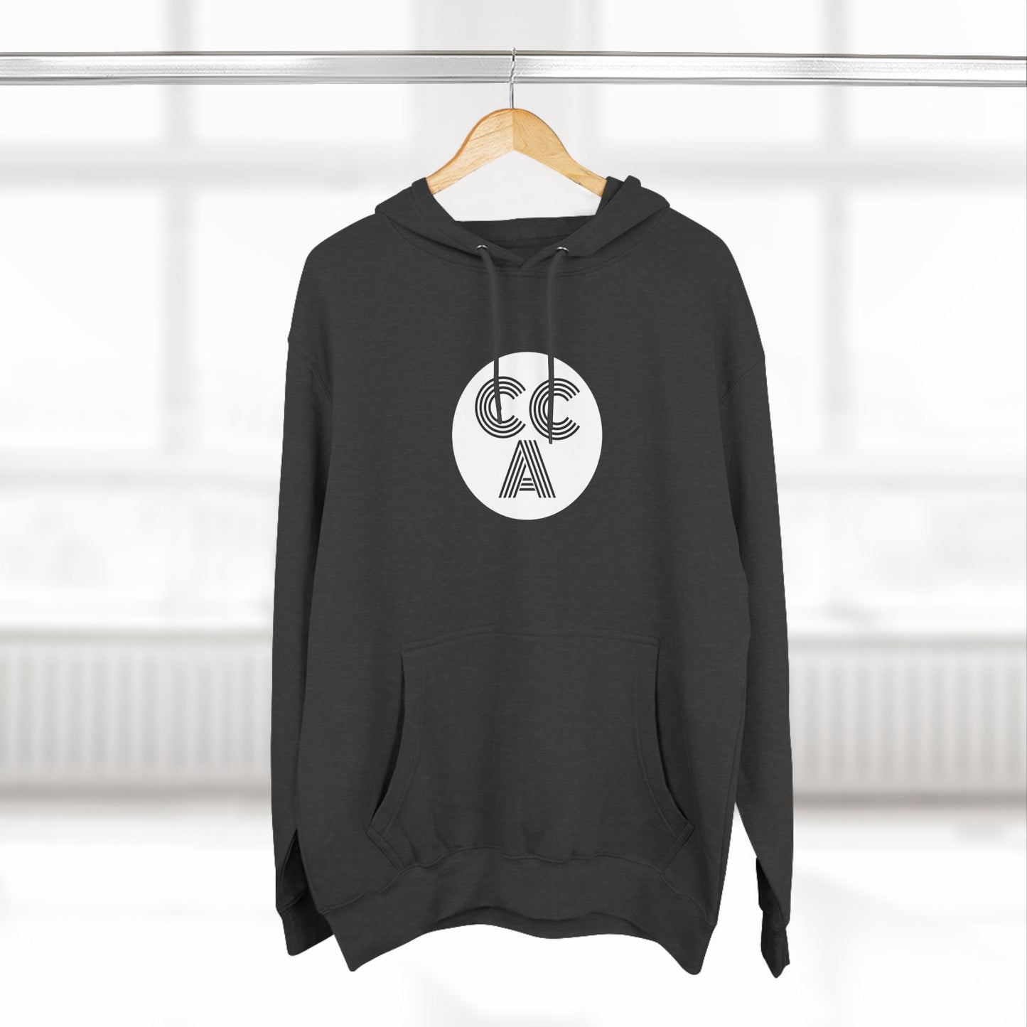 2 Cs Three-Panel Fleece Hoodie