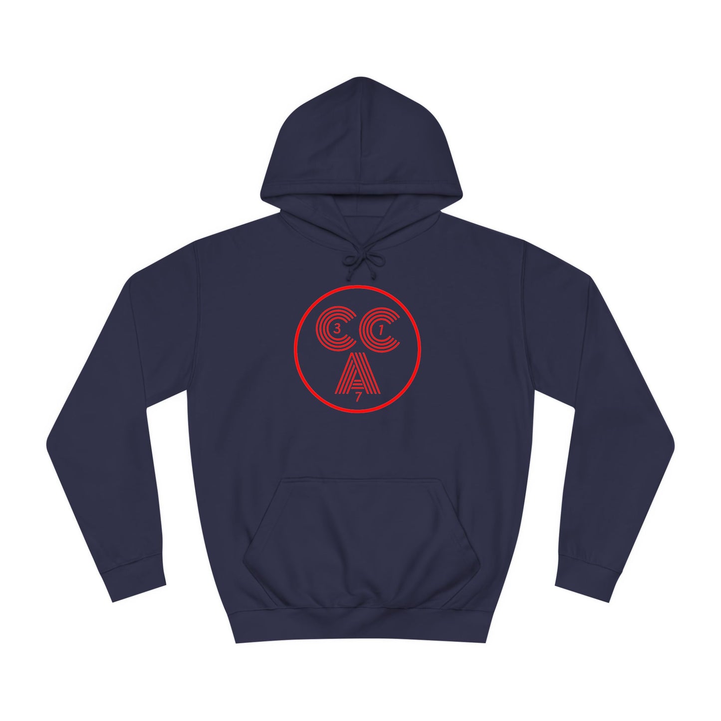 2 Cs Logo College Hoodie