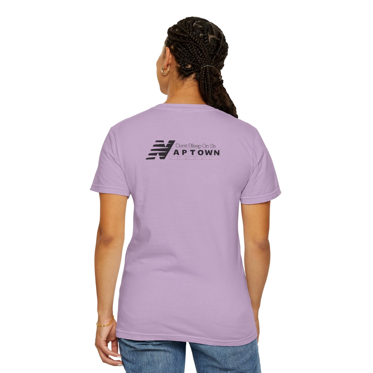 Dont Sleep On Us Garment-Dyed T-shirt