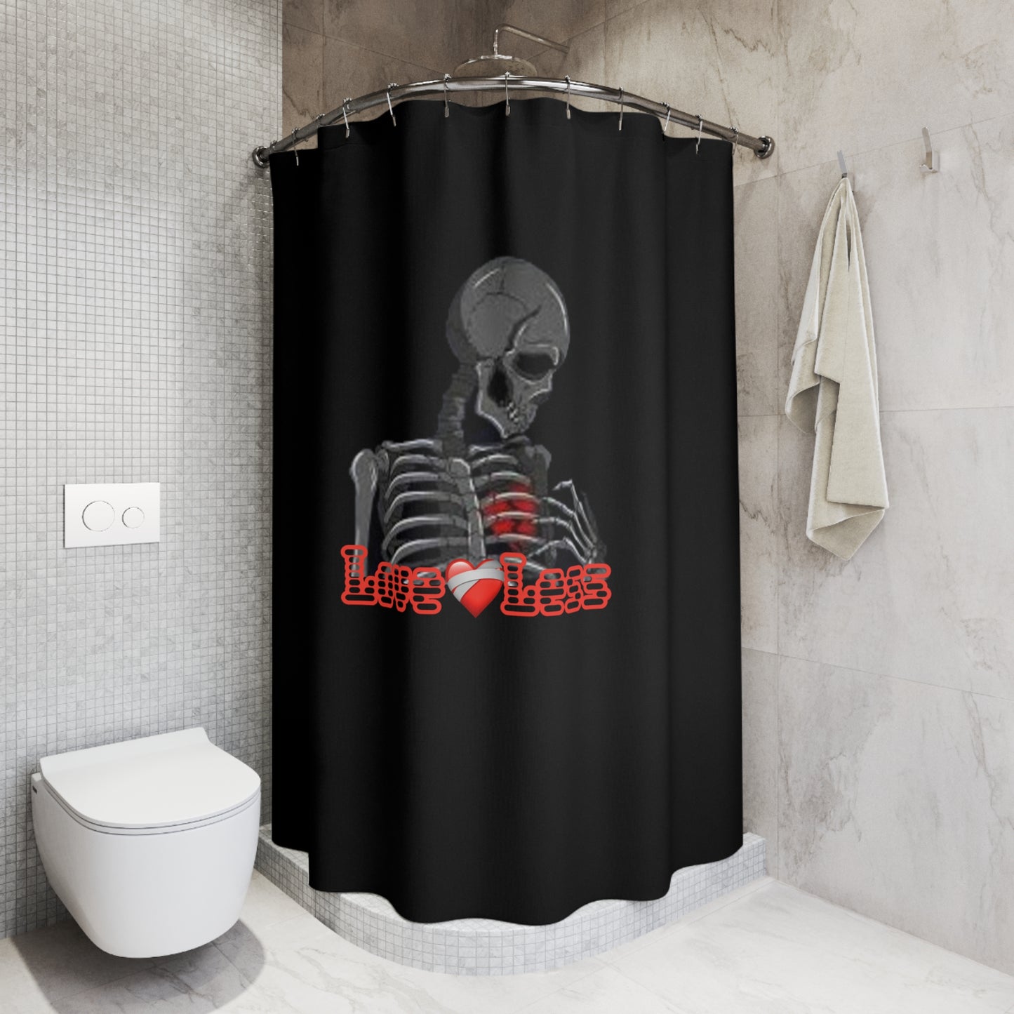 LoveLess Shower Curtain