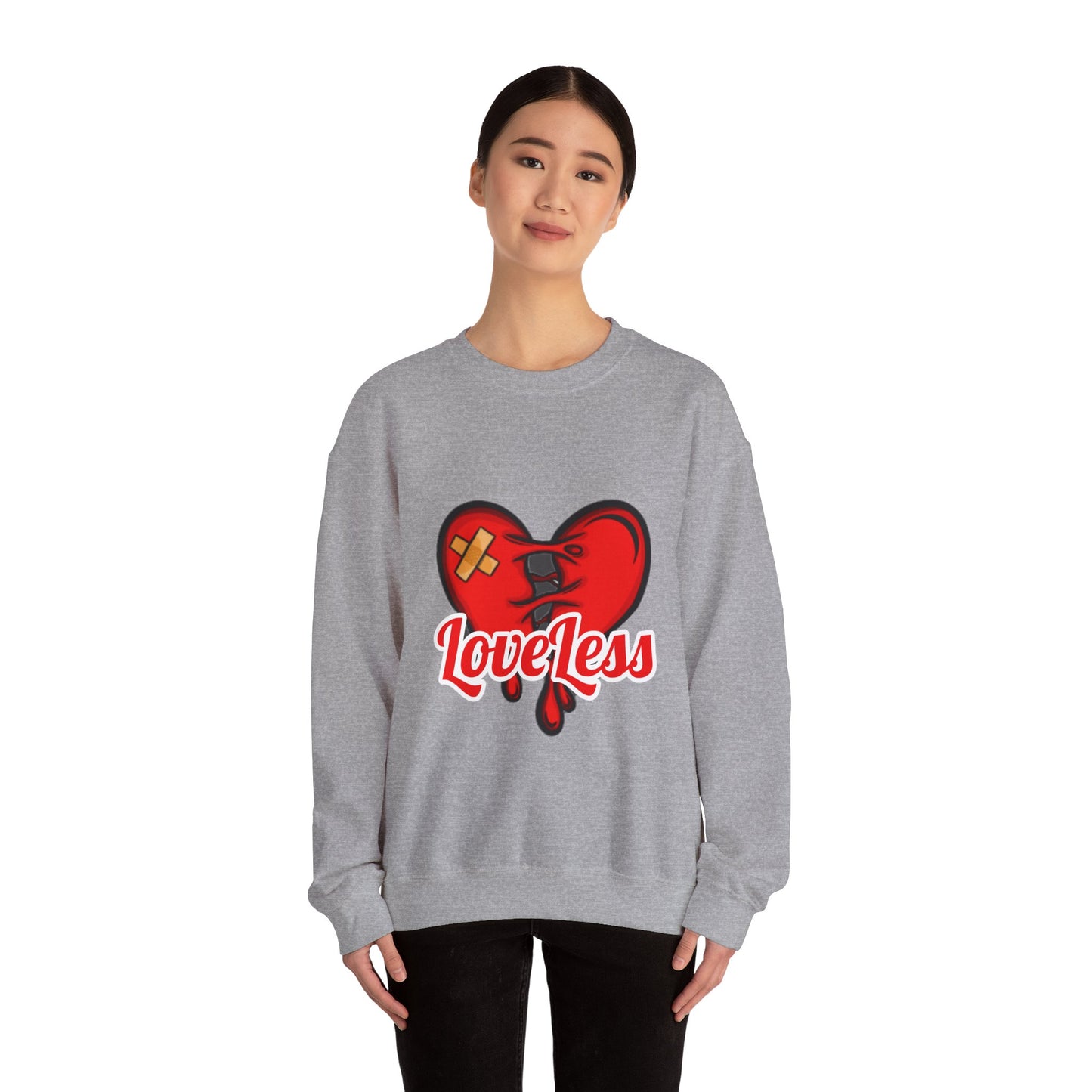 LoveLess Crewneck Sweatshirt