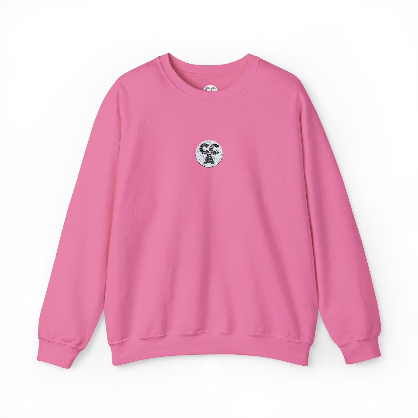 2 Cs Embroidery Crewneck Sweatshirt