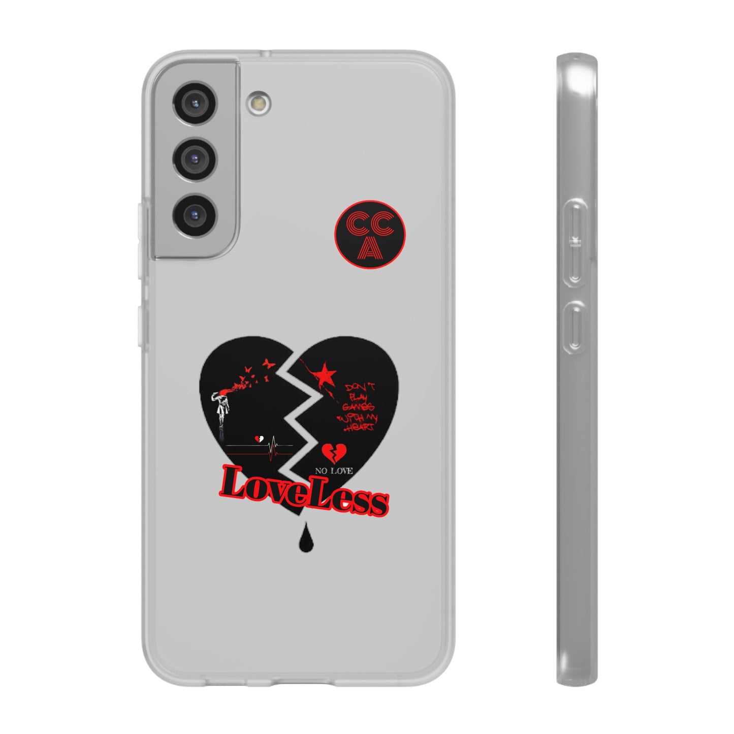 LoveLess Flexi Cases