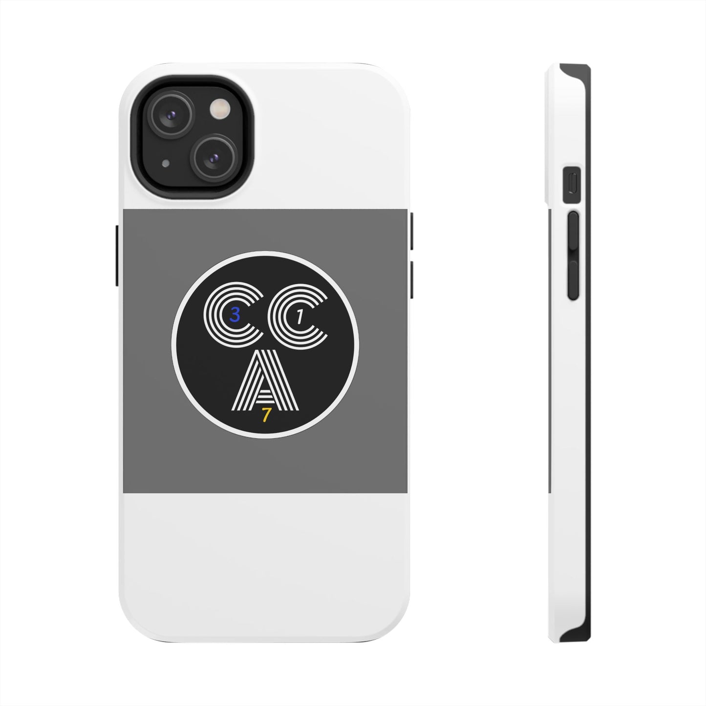 2 Cs Tough Phone Cases