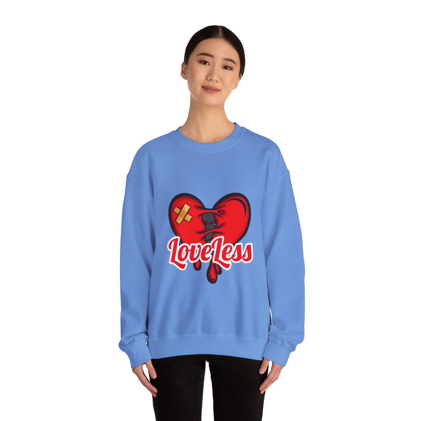 LoveLess Crewneck Sweatshirt