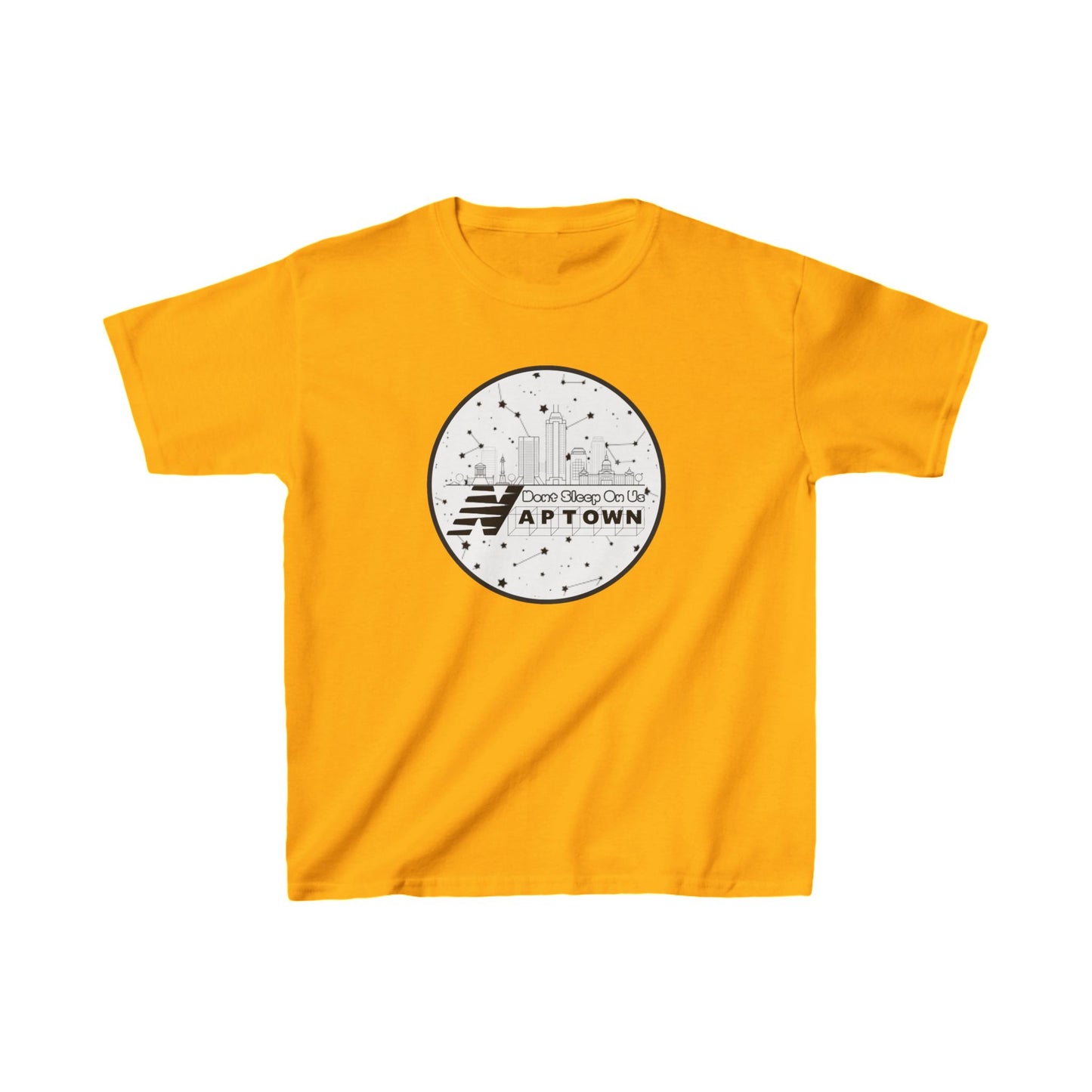 Dont Sleep On Us Kids Heavy Cotton™ Tee