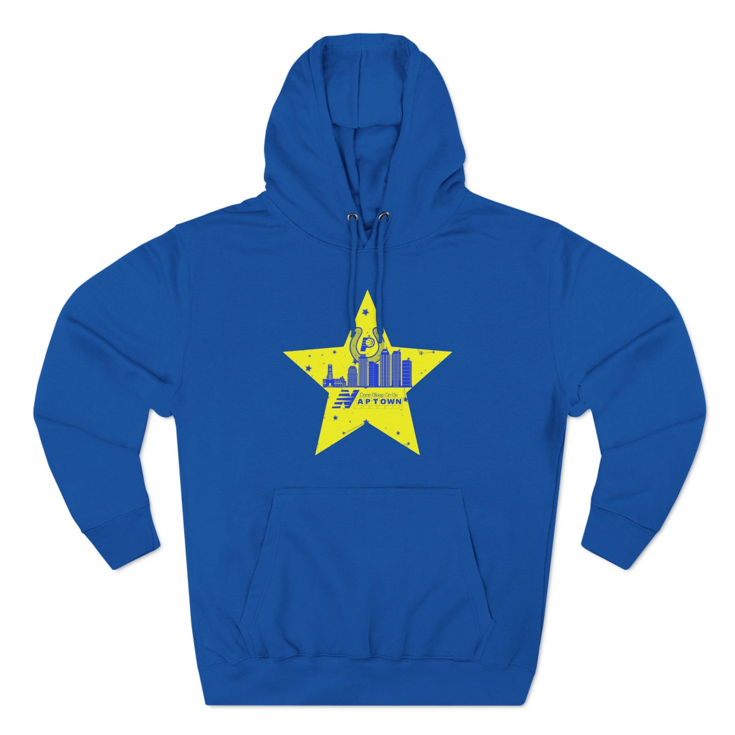 Dont Sleep On Us Three-Panel Fleece Hoodie