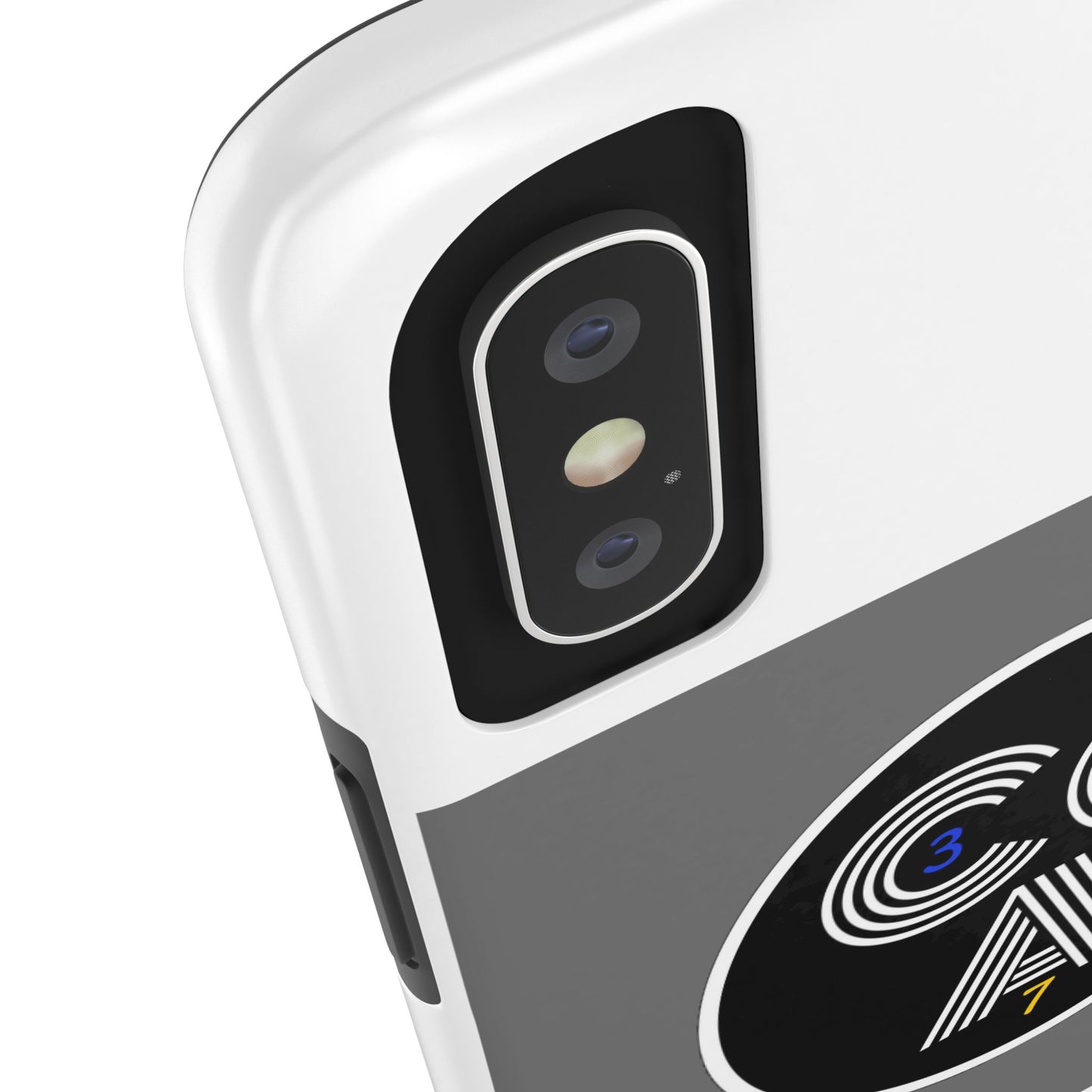 2 Cs Tough Phone Cases