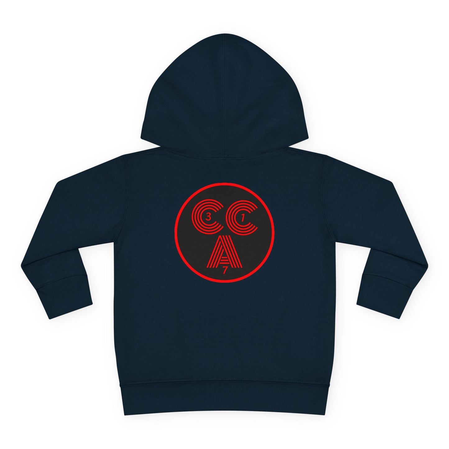 2 Cs Toddler Pullover Fleece Hoodie