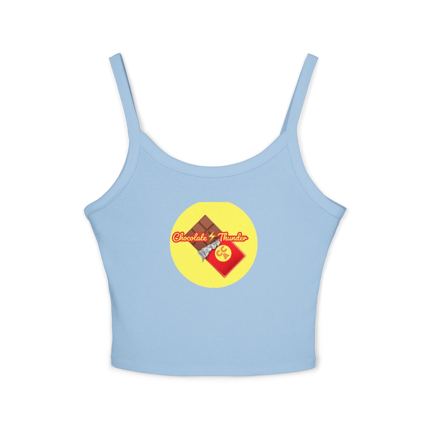 Chocolate Thunder Women's Spaghetti Strap Tank Top