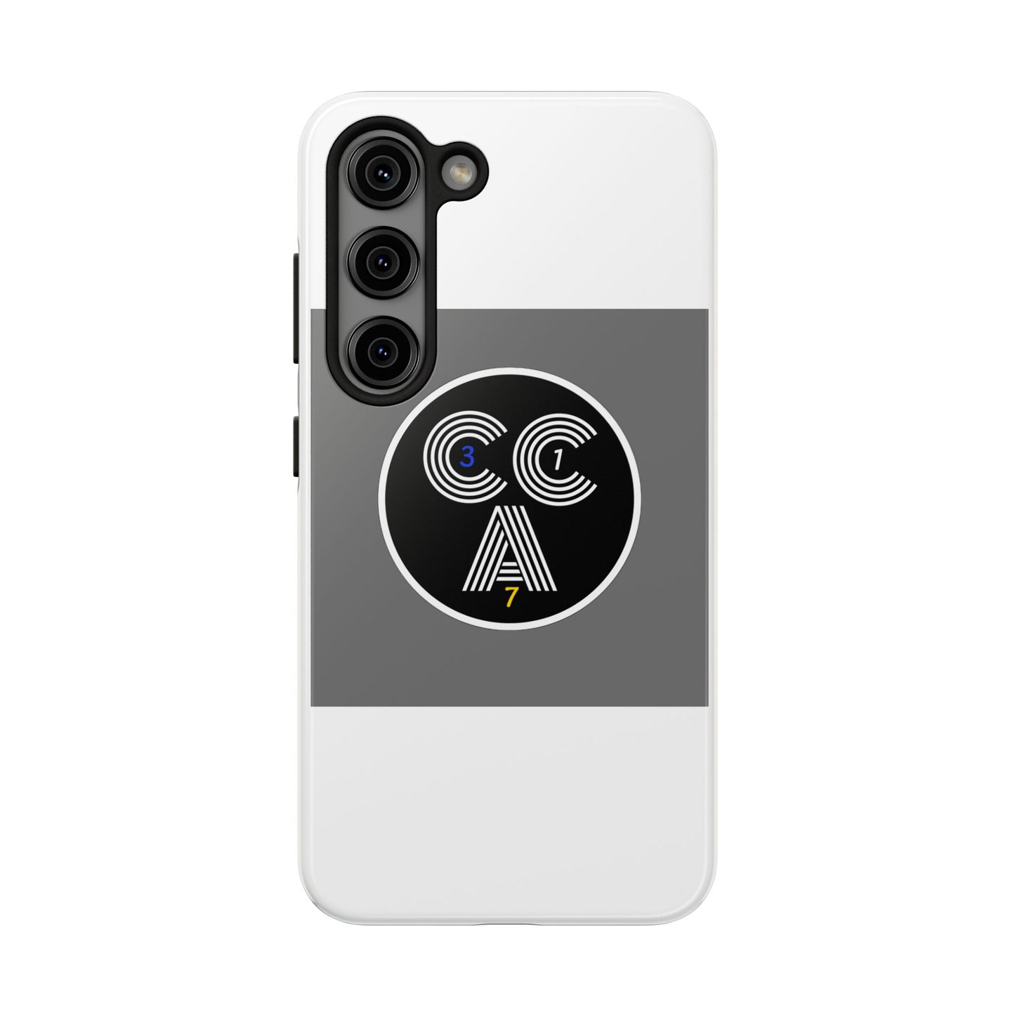 2 Cs Tough Phone Cases