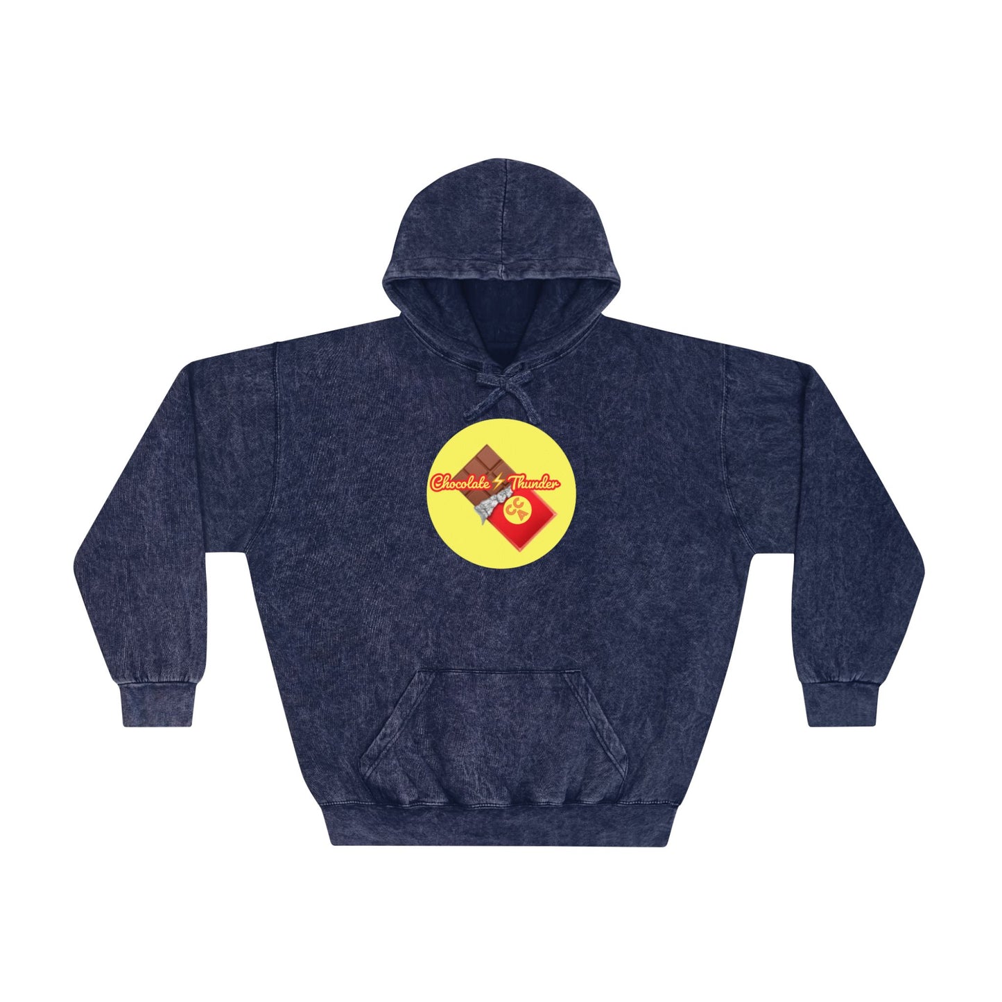 Chocolate Thunder Mineral Wash Hoodie 2