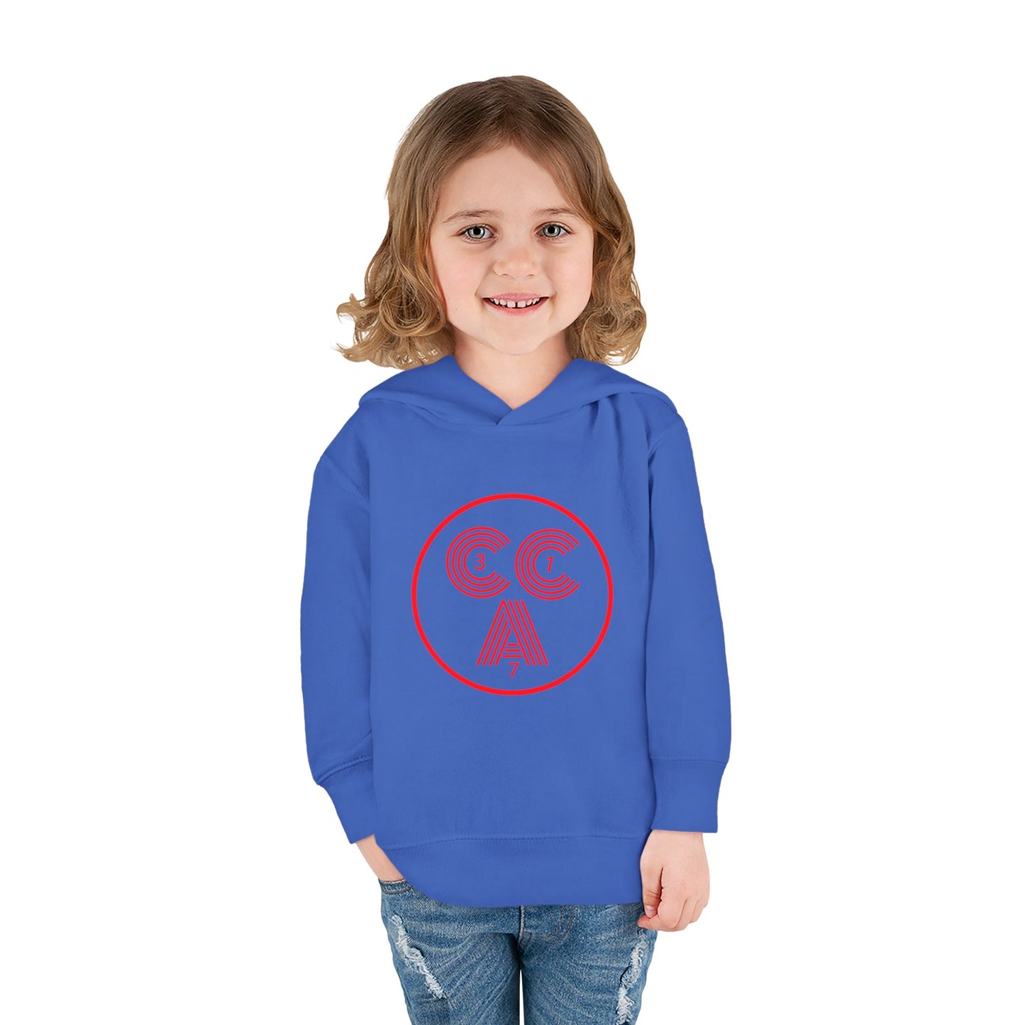 2 Cs Toddler Pullover Fleece Hoodie
