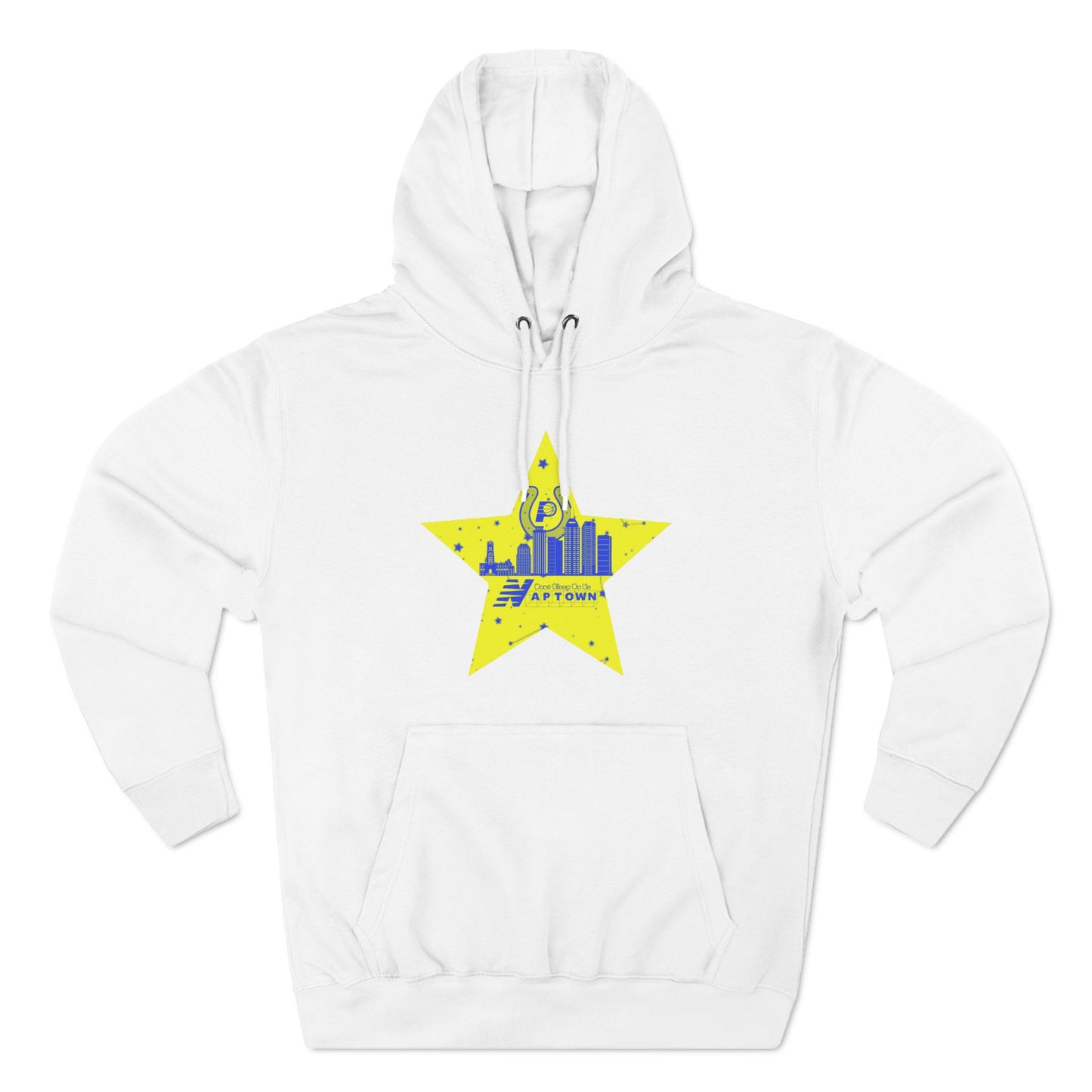 Dont Sleep On Us Three-Panel Fleece Hoodie