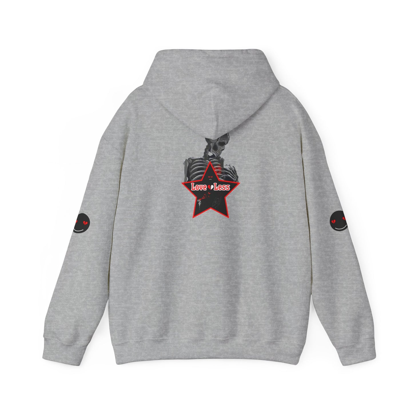 LoveLess HBG/Heartless Hooded Sweatshirt