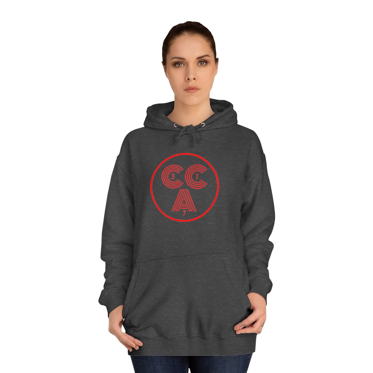 2 Cs Logo College Hoodie