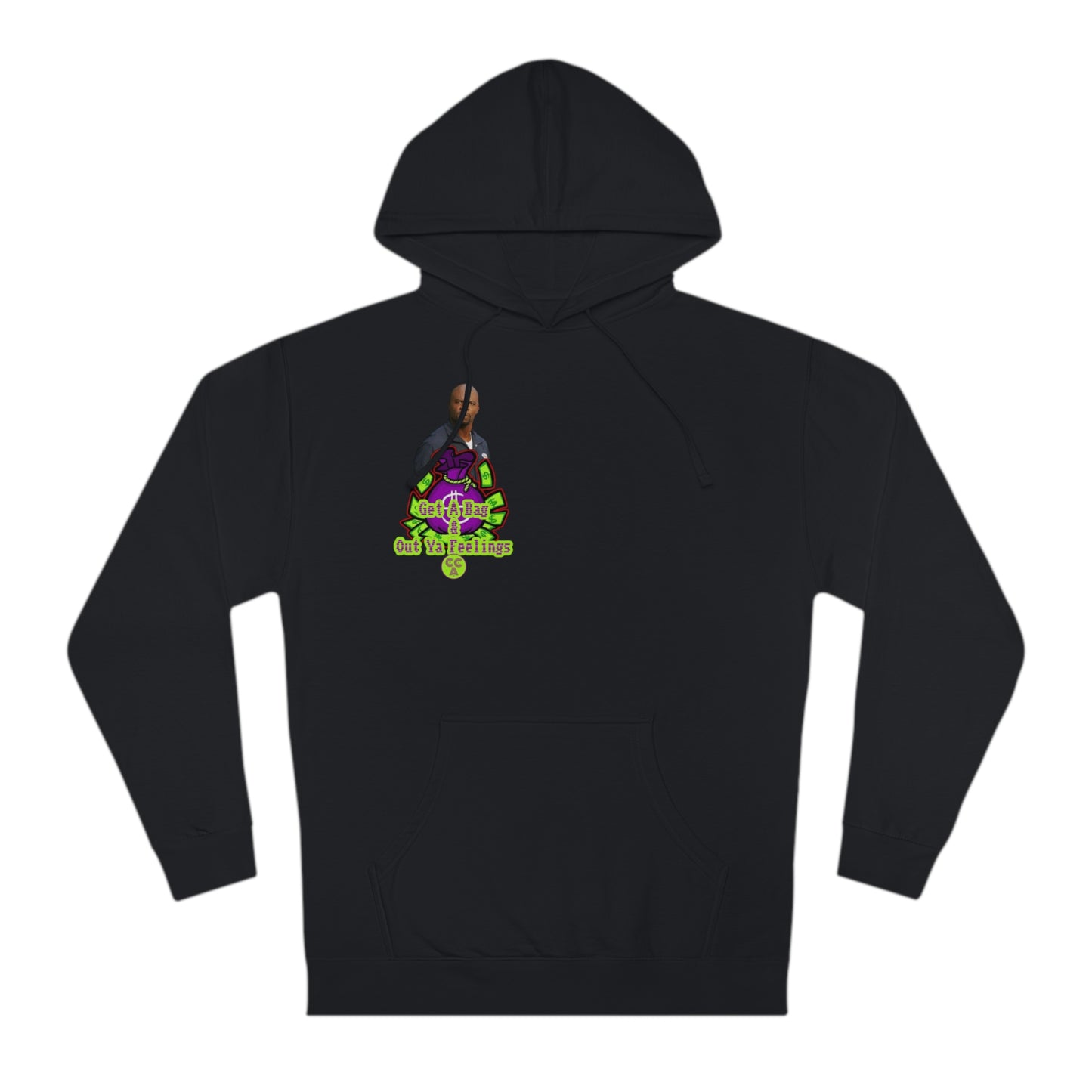 Blk Greatness Hooded Sweatshirt