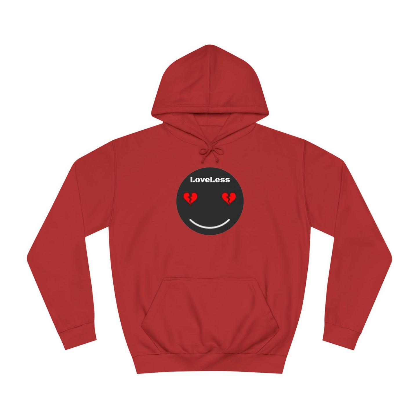 HBG LoveLess Unisex College Hoodie