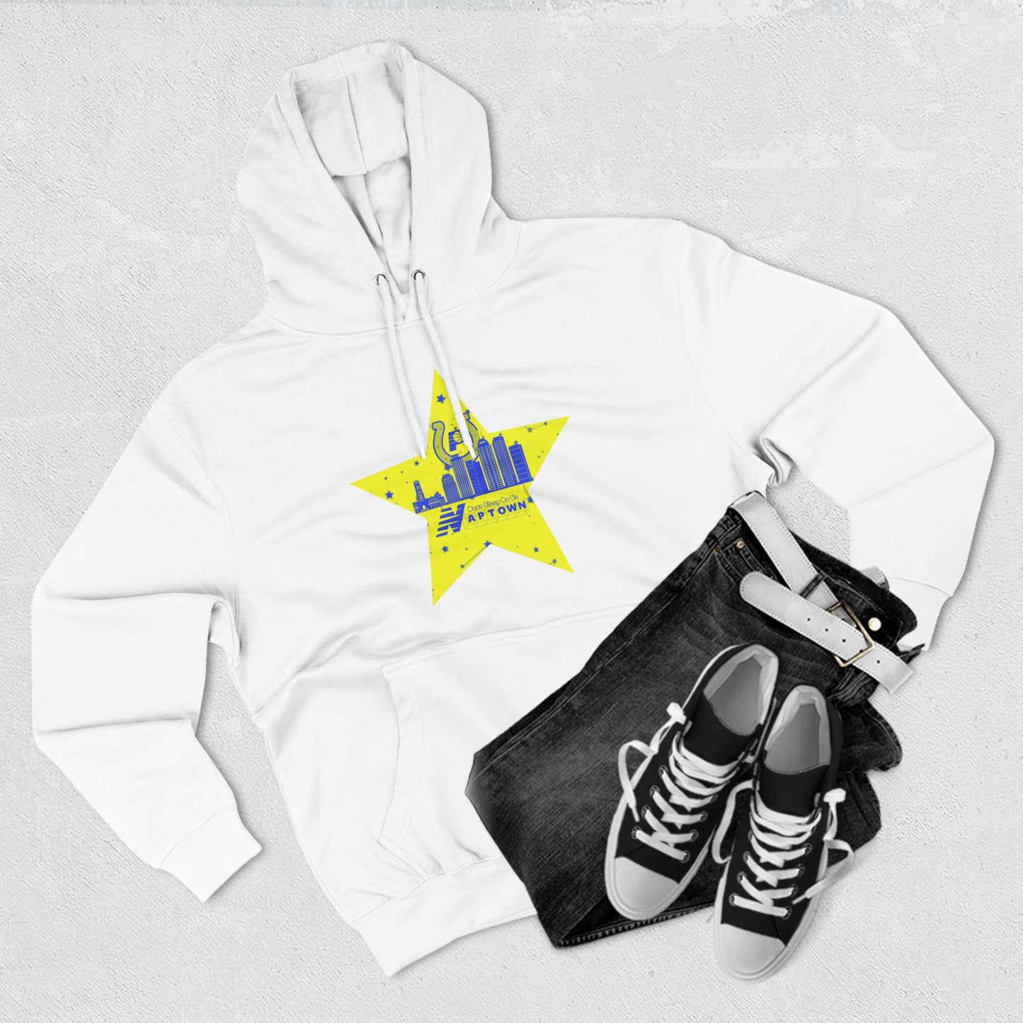 Dont Sleep On Us Three-Panel Fleece Hoodie