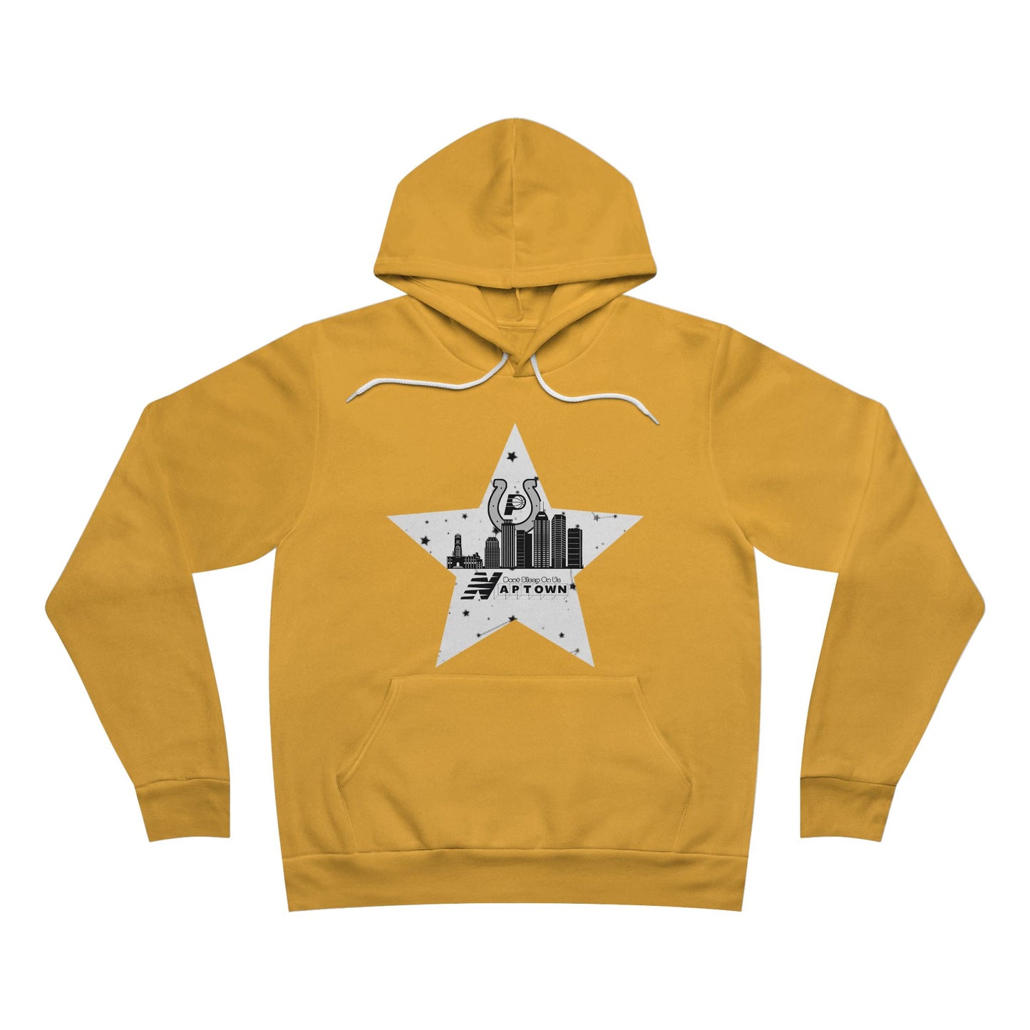 Dont Sleep On Us Fleece Pullover Hoodie