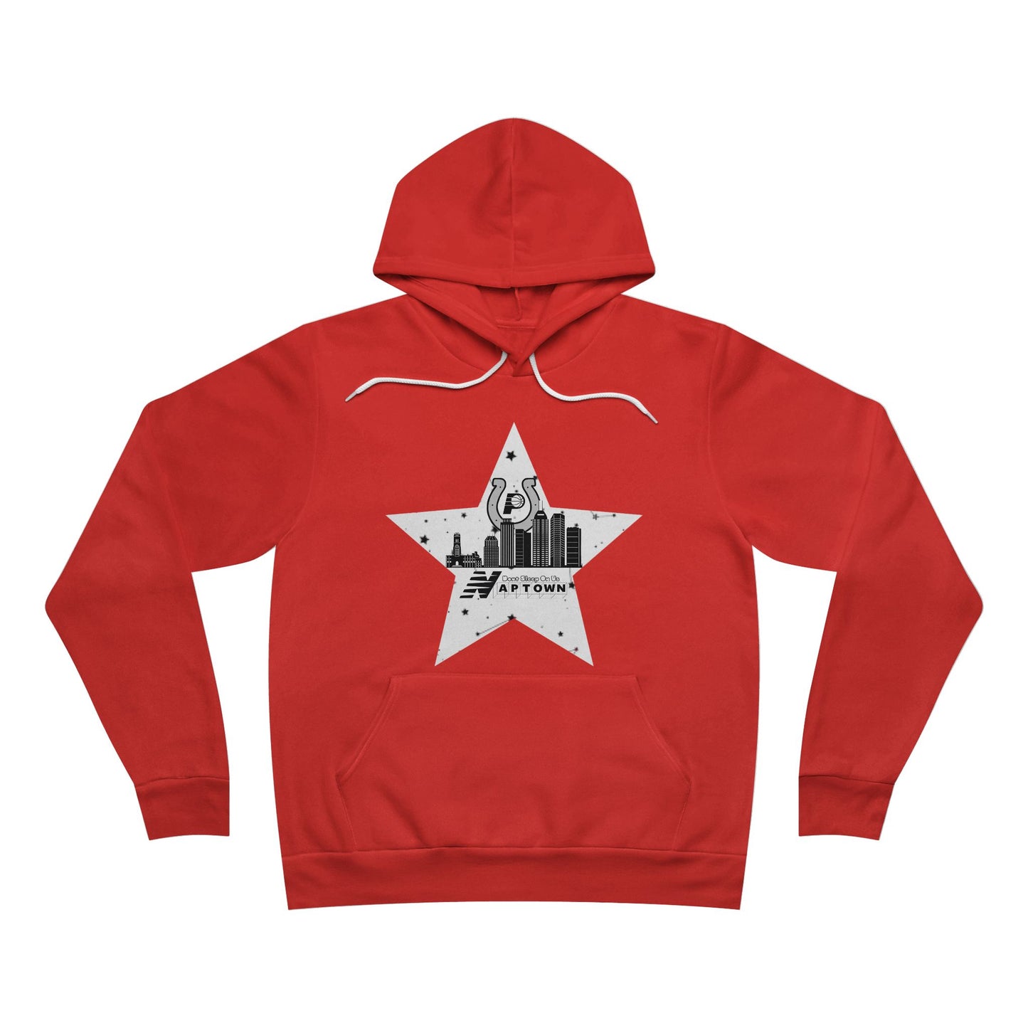 Dont Sleep On Us Fleece Pullover Hoodie