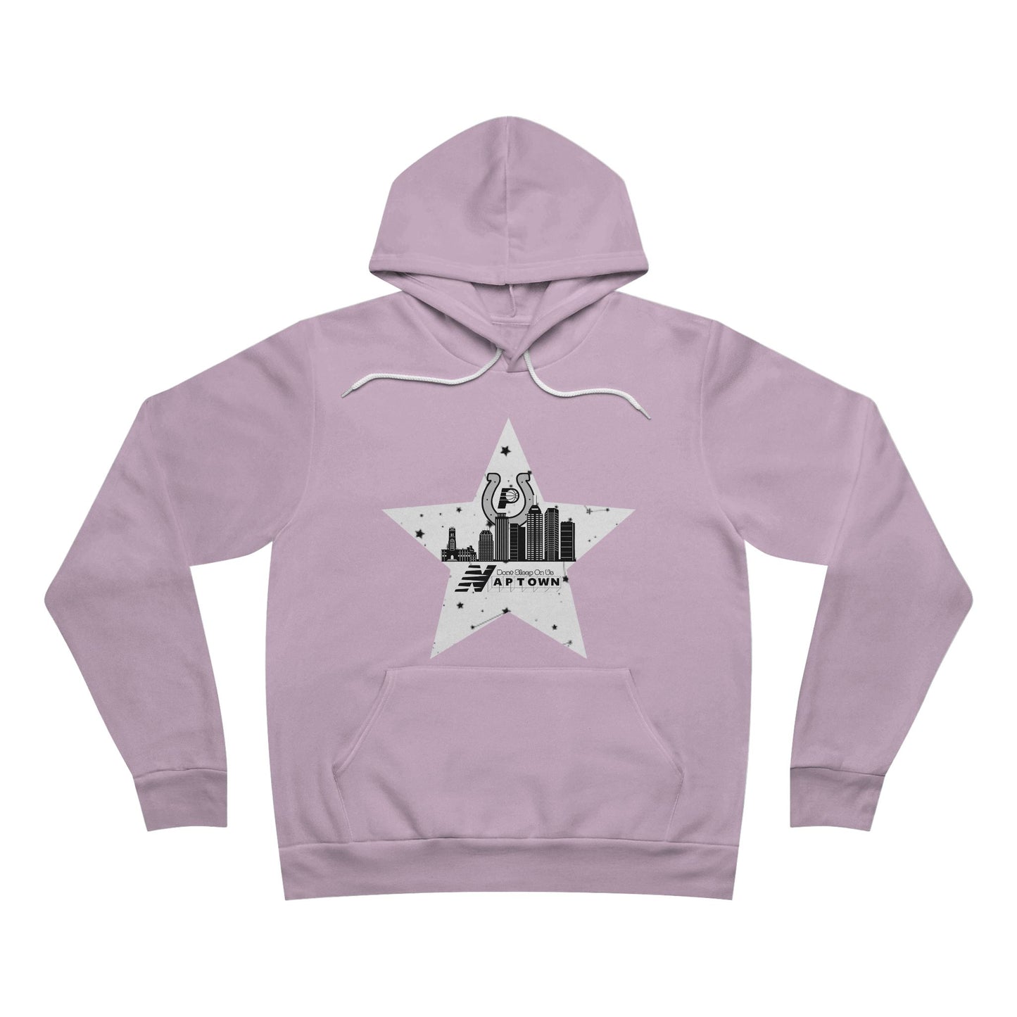 Dont Sleep On Us Fleece Pullover Hoodie