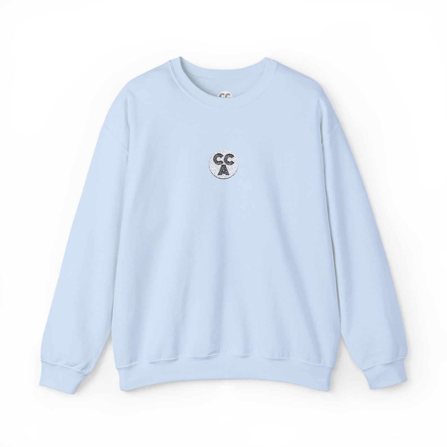 2 Cs Embroidery Crewneck Sweatshirt