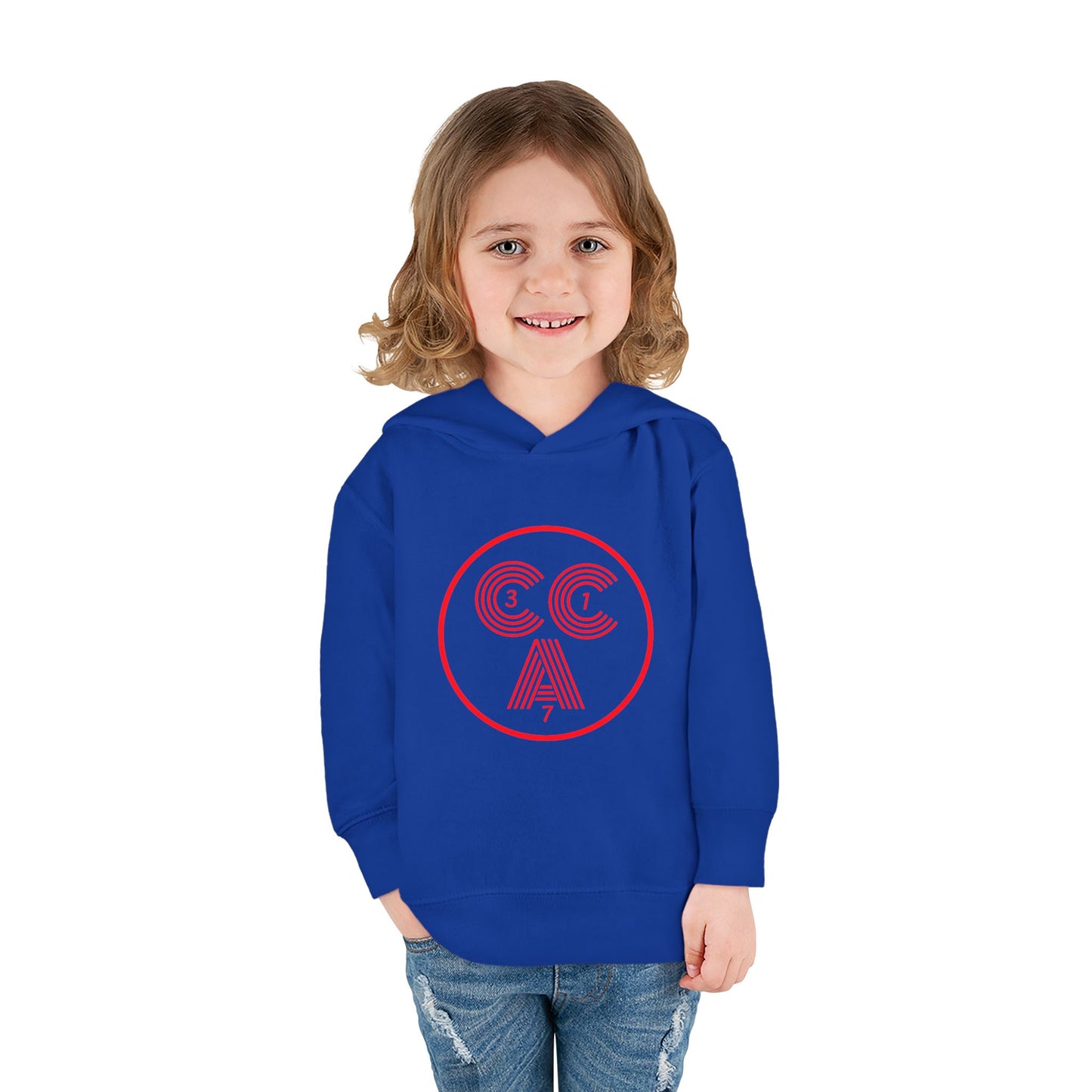 2 Cs Toddler Pullover Fleece Hoodie