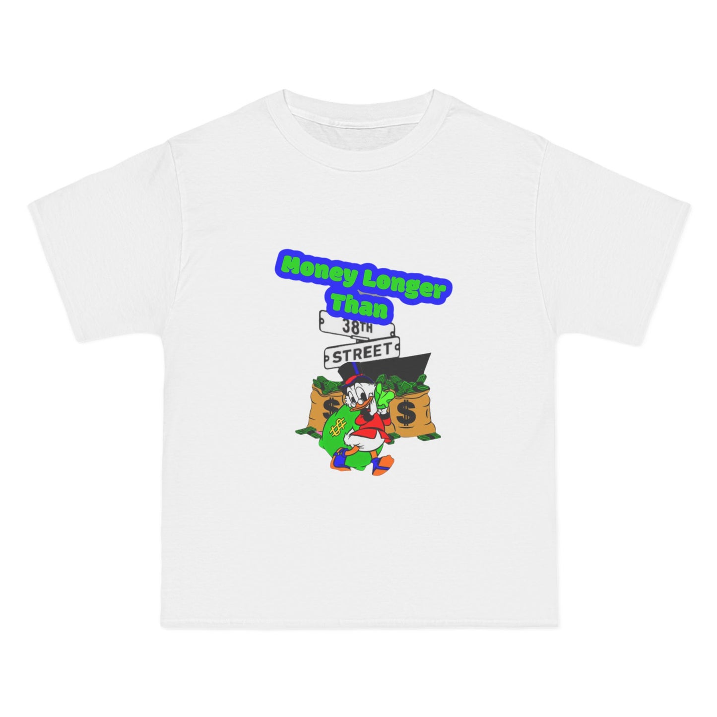 Long Money Short-Sleeve T-Shirt