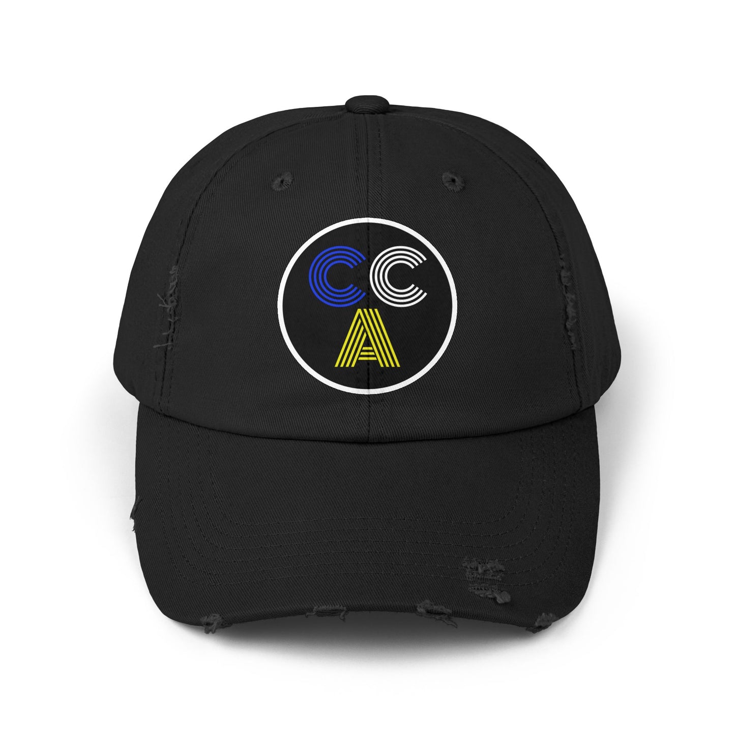 2 Cs Distressed Cap