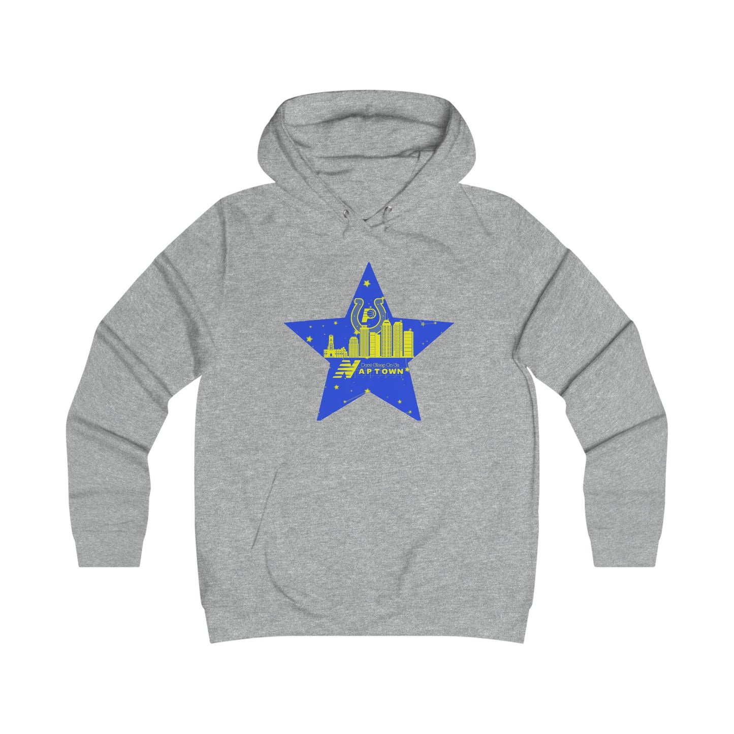 Dont Sleep On Us Girlie College Hoodie