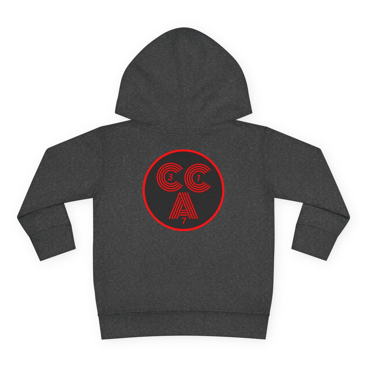 2 Cs Toddler Pullover Fleece Hoodie