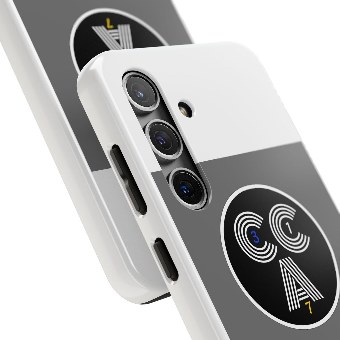 2 Cs Tough Phone Cases
