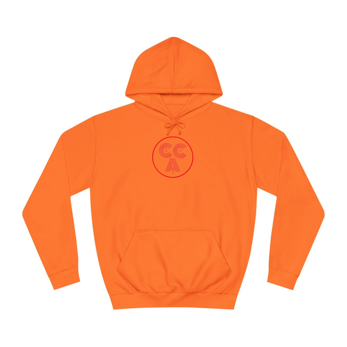 2 Cs Logo College Hoodie