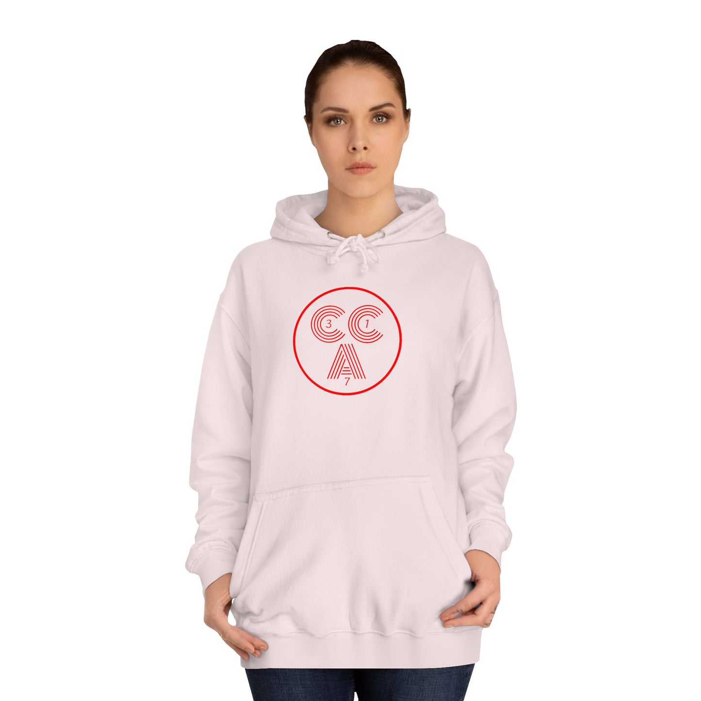 2 Cs Logo College Hoodie