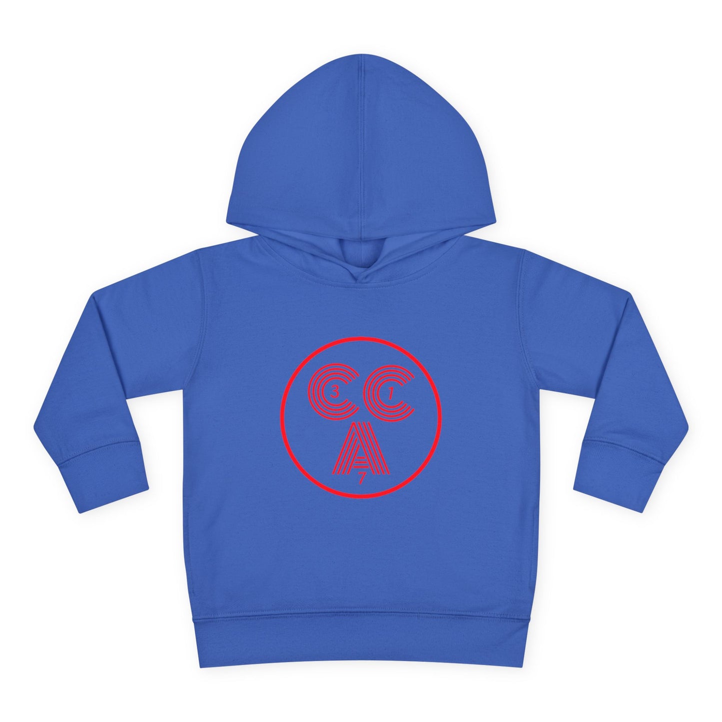 2 Cs Toddler Pullover Fleece Hoodie