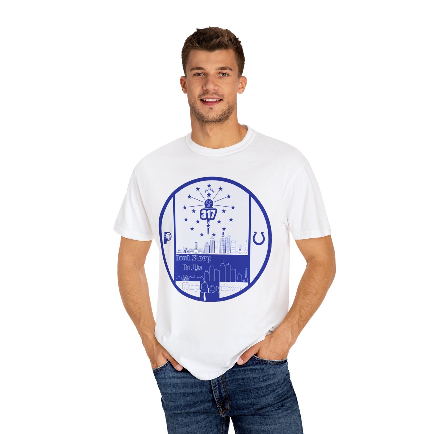 Dont Sleep On Us Garment-Dyed T-shirt