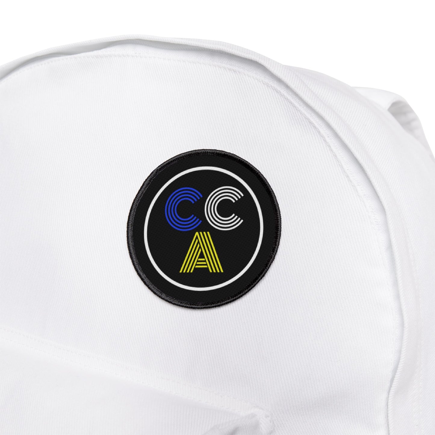 2 Cs Iron-On Patches