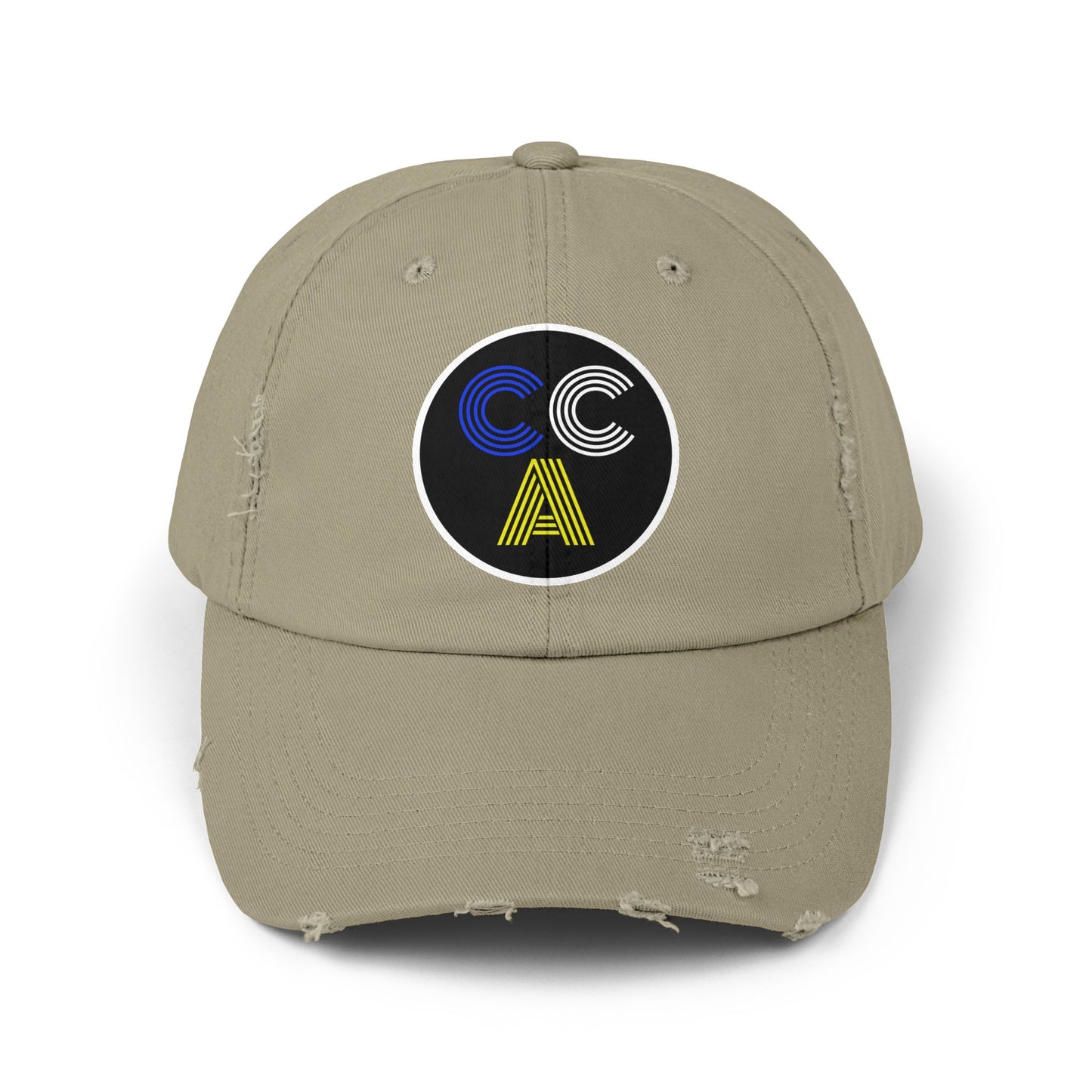 2 Cs Distressed Cap