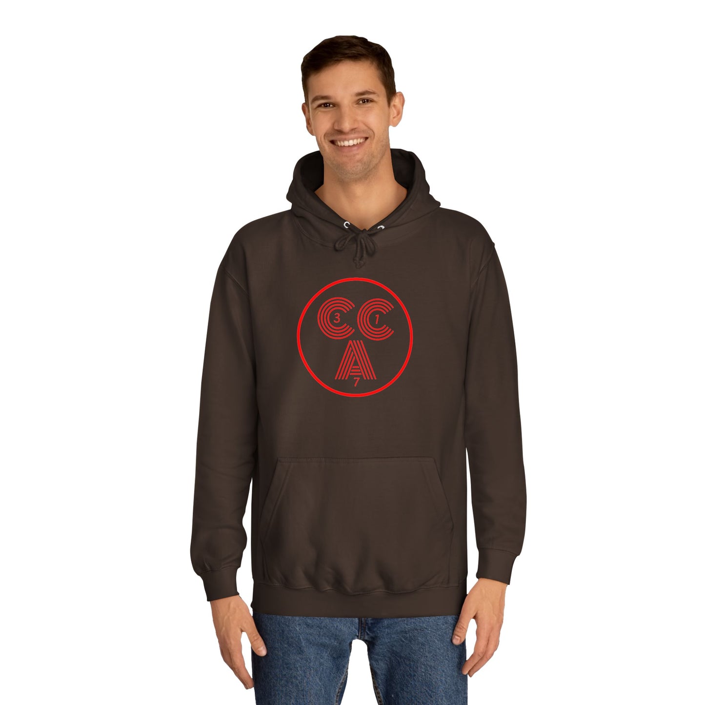 2 Cs Logo College Hoodie