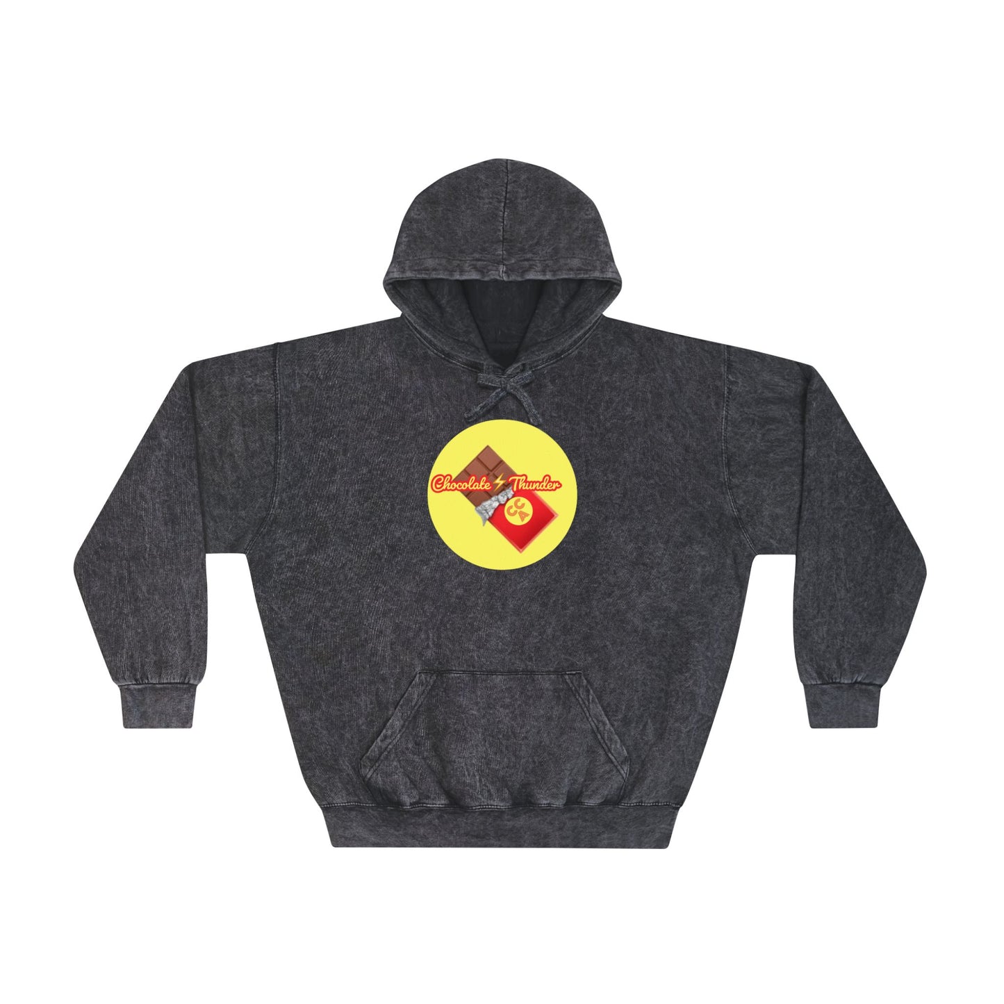 Chocolate Thunder Mineral Wash Hoodie 2