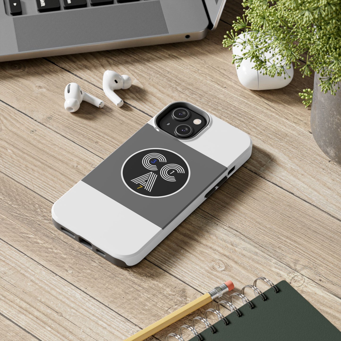 2 Cs Tough Phone Cases