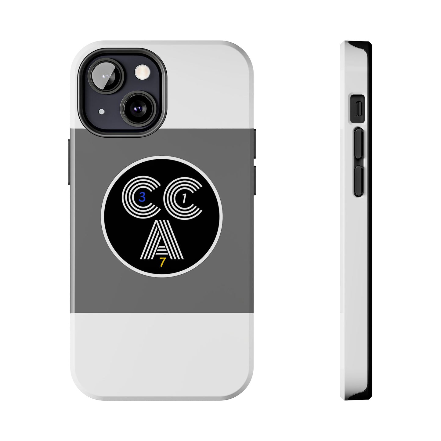 2 Cs Tough Phone Cases