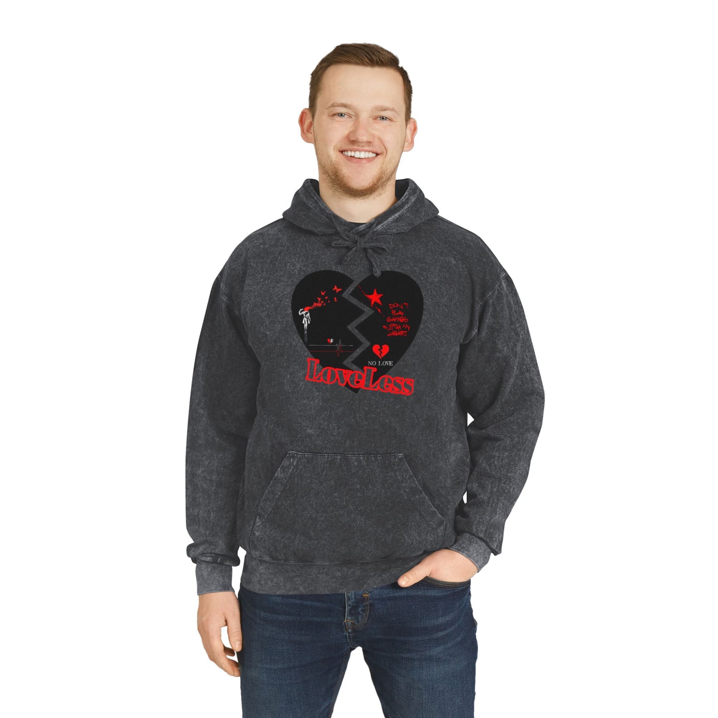 LoveLess Wash Hoodie