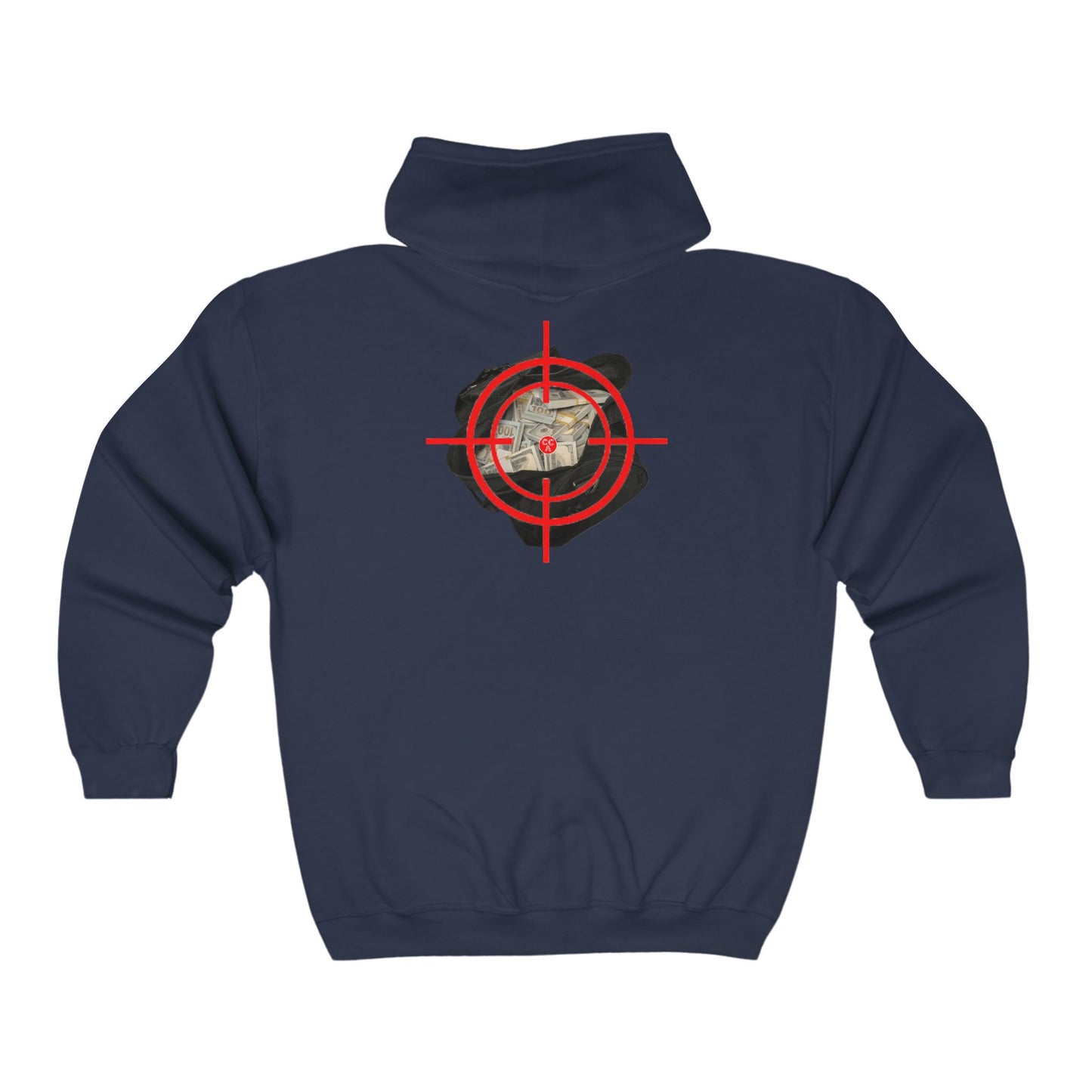 M.D.C.P. Full Zip Hooded Sweatshirt