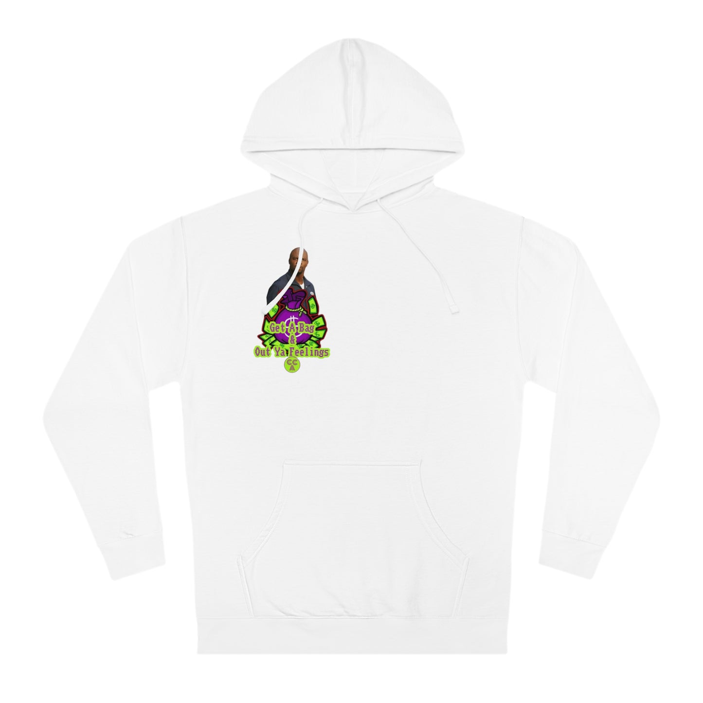 Blk Greatness Hooded Sweatshirt